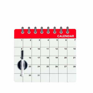 Magnetická tabule na lednici Balvi Calendar