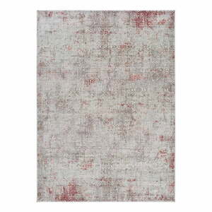 Šedo-růžový koberec Universal Babek, 160 x 230 cm