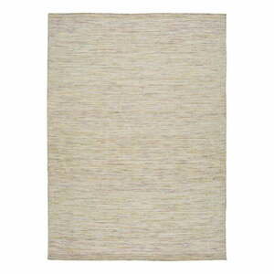 Béžový vlněný koberec Universal Kiran Liso, 140 x 200 cm