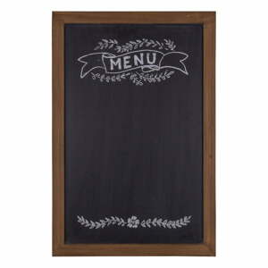 Stojací tabule Antic Line Menus, 40 x 60 cm