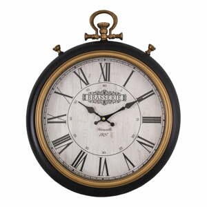 Nástěnné hodiny Antic Line Brasserie Marseille, 41,5 x 51 cm