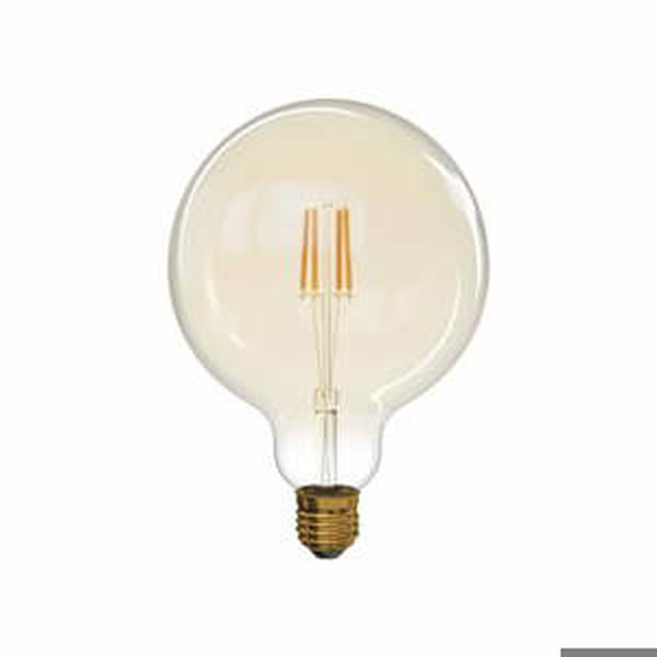 LED žárovka EMOS Vintage G125 Warm White, 4W E27