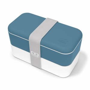 Modrý svačinový box Monbento Original
