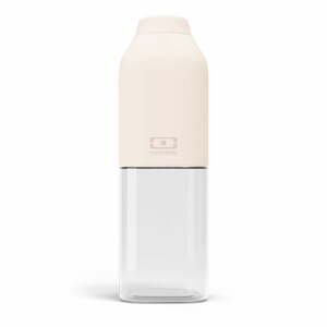 Krémově bílá láhev Monbento Positive, 500 ml