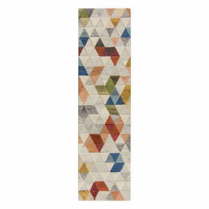 Vlněný běhoun Flair Rugs Amari, 60 x 230 cm