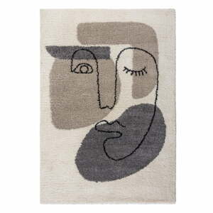 Šedo-béžový koberec Flair Rugs Beauty, 120 x 170 cm