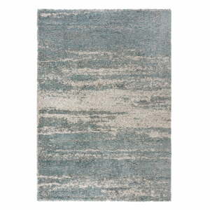 Modro-šedý koberec Flair Rugs Reza, 80 x 150 cm