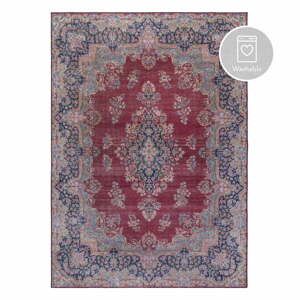 Červený pratelný koberec 80x150 cm FOLD Colby – Flair Rugs