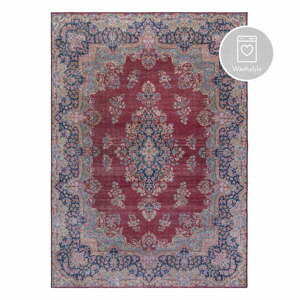 Červený pratelný koberec 160x230 cm FOLD Colby – Flair Rugs