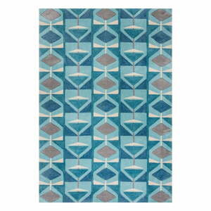 Modrý koberec Flair Rugs Kodiac, 160 x 230 cm