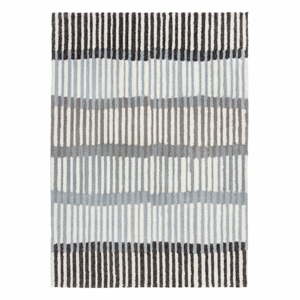 Šedý koberec Flair Rugs Linear Stripe, 160 x 230 cm