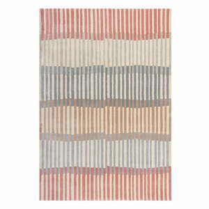 Šedo-béžový koberec Flair Rugs Linear Stripe, 160 x 230 cm