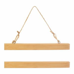 Bambusový magnetický rám na plakáty Sass & Belle Bamboo, šířka 22 cm