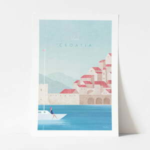 Plakát Travelposter Croatia, A2