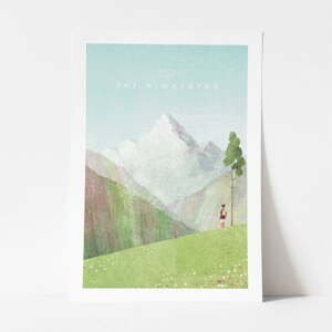 Plakát Travelposter Himalayas, A2