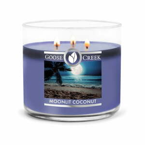 Vonná svíčka v dóze Goose Creek Moonlit Coconut, 35 hodin hoření