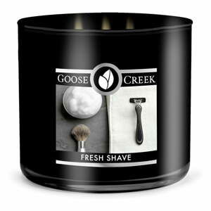 Pánská vonná svíčka v dóze Goose Creek Fresh Shave, 35 hodin hoření