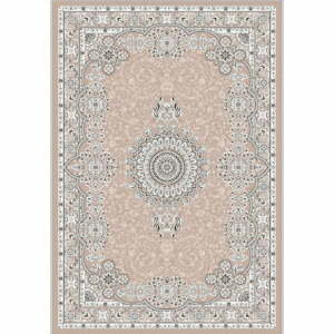 Béžový koberec Vitaus Luka, 120 x 180 cm