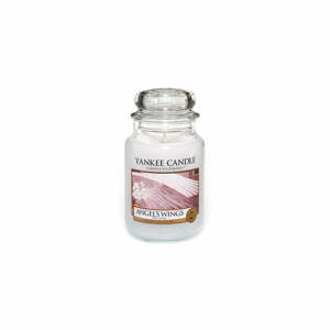 Vonná svíčka Yankee Candle Angel's Wings, doba hoření 110 h