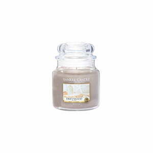 Vonná svíčka Yankee Candle Driftwood, doba hoření 65 h