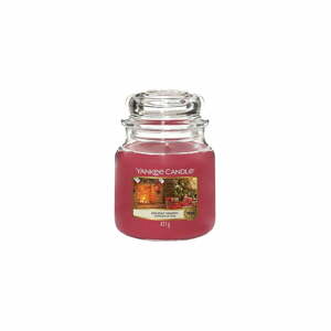 Vonná svíčka Yankee Candle Holiday Hearth, doba hoření 65 h