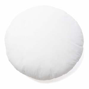 Bílá výplň do polštáře Kave Home Fluff, ø 45 cm