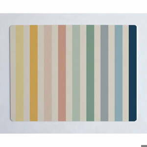 Barevná podložka na stůl The Wild Hug Stripes, 55 x 35 cm