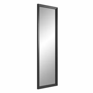 Nástěnné zrcadlo v černém rámu Styler Paris, 47 x 147 cm