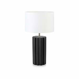 Černá stolní lampa Markslöjd Column, výška 44 cm