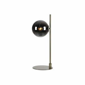 Černá stolní lampa Markslöjd Dione, výška 62,5 cm