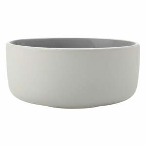 Šedo-bílá porcelánová miska Maxwell & Williams Tint, ø 14 cm