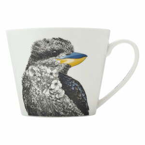 Bílý porcelánový hrnek Maxwell & Williams Marini Ferlazzo Kookaburra, 450 ml