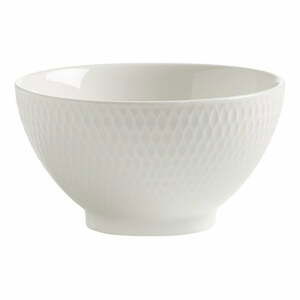 Bílá porcelánová miska Maxwell & Williams Diamonds, ø 10 cm