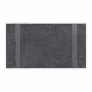 Sada 3 antracitově šedých bavlněných ručníků Foutastic Chicago, 50 x 90 cm