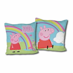 Dětský polštář Jerry Fabrics Peppa Pig, 40 x 40 cm