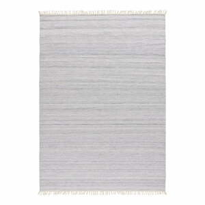 Světle šedý venkovní koberec z recyklovaného plastu Universal Liso, 160 x 230 cm