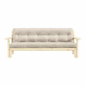 Rozkládací pohovka Karup Design Unwind Beige