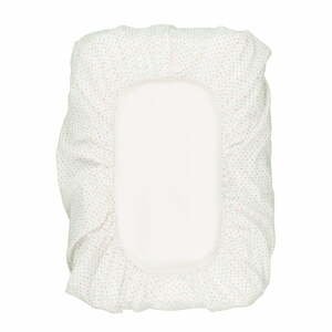 Bílý ochranný potah na matraci s ručníkem Tiseco Home Studio, 55 x 75 cm