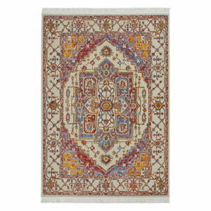 Barevný koberec s podílem recyklované bavlny Nouristan, 160 x 230 cm