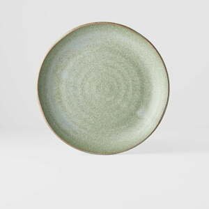 Zelený keramický talíř MIJ Fade, ø 24 cm