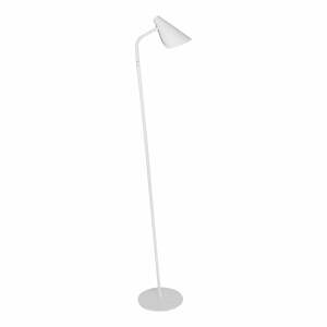 Bílá stojací lampa SULION Lisboa, výška 150 cm