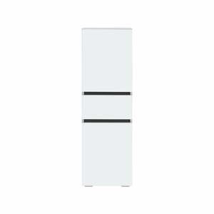 Bílá koupelnová skříňka Støraa Wisla, 38 x 130 cm