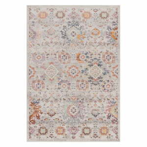 Béžový koberec 170x120 cm Flores - Asiatic Carpets