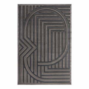 Šedý koberec 170x116 cm Eris Gatsby - Flair Rugs