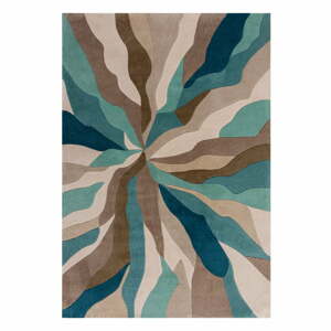 Tyrkysový koberec 150x80 cm Zest Infinite - Flair Rugs