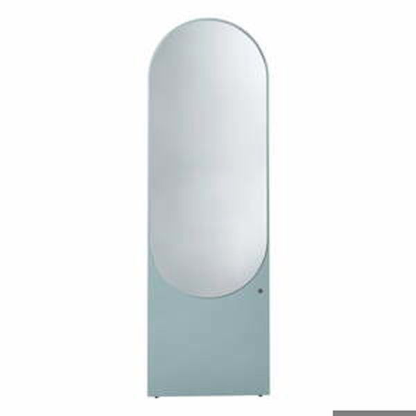 Světle modré stojací zrcadlo 55x170 cm Color - Tom Tailor