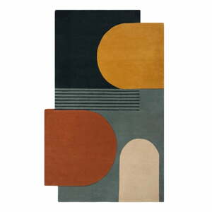 Vlněný koberec 180x120 cm Lozenge - Flair Rugs