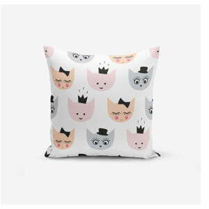 Dětský povlak na polštář Colorful Catcikler - Minimalist Cushion Covers