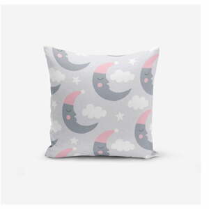 Dětský povlak na polštář Moon and Cloud - Minimalist Cushion Covers