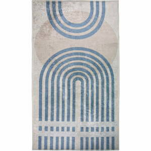 Modrý/šedý koberec 230x160 cm - Vitaus